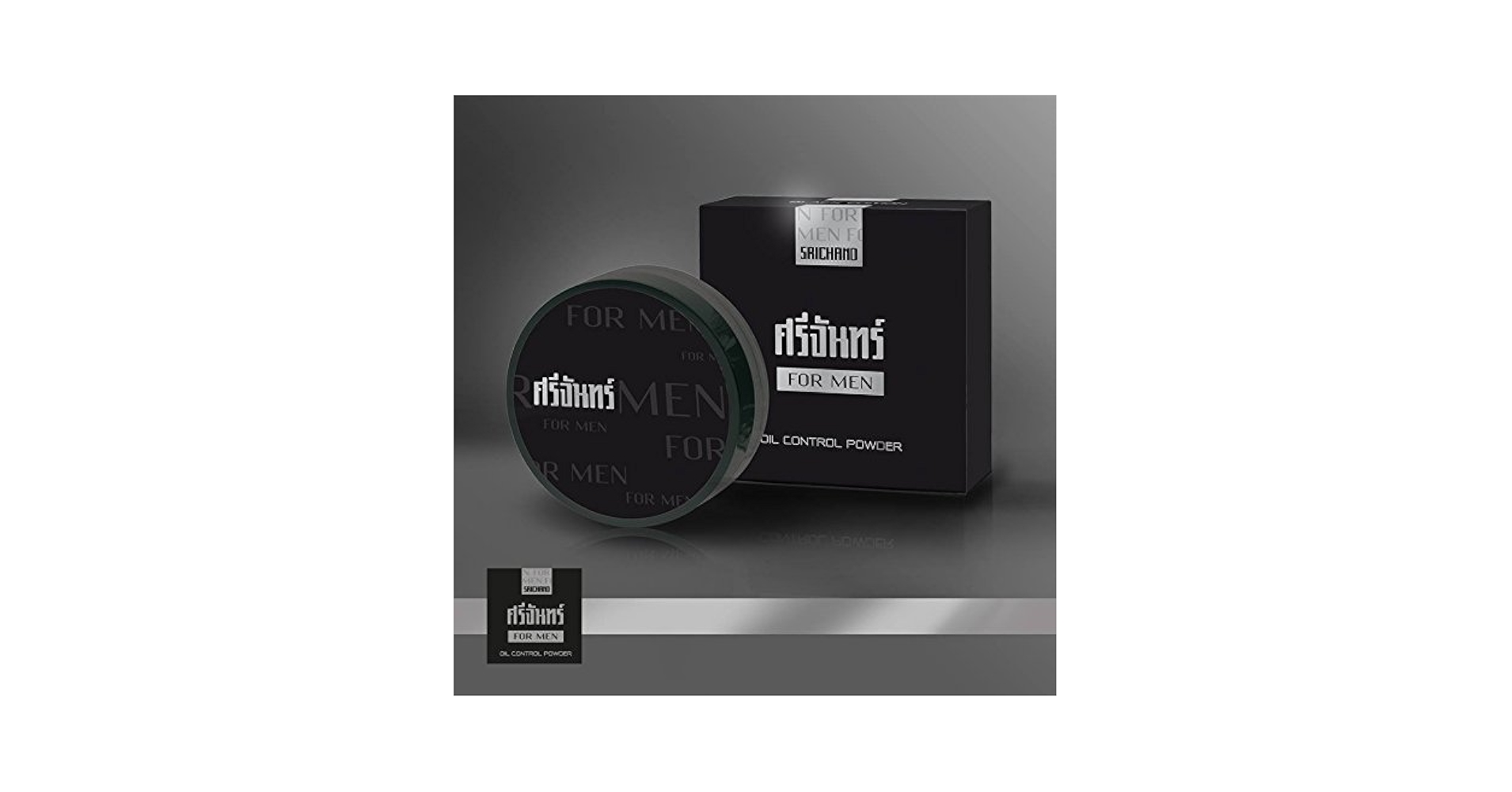 Amazon.com : SRICHAND FOR MEN translucent powder BLACK